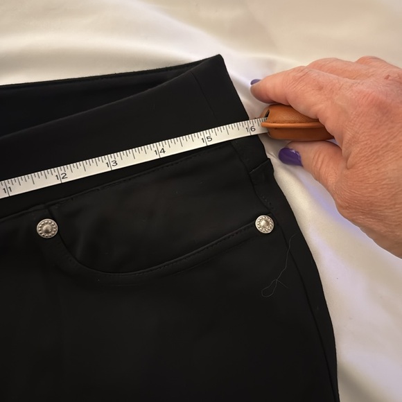 DG2 Diane Gilman Black Pants - Bootcut - Picture 5 of 7